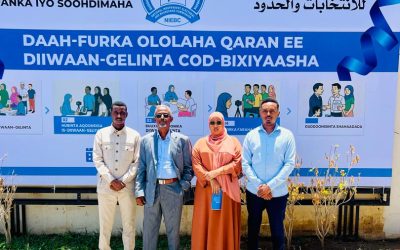 The DPC party welcomes the launching of voter registrations