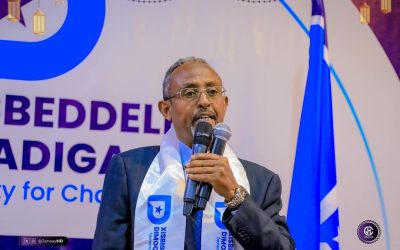 Urur Siyaasadeedka DPC oo Qaadacay Doorashooyinka Gobolka Banaadir