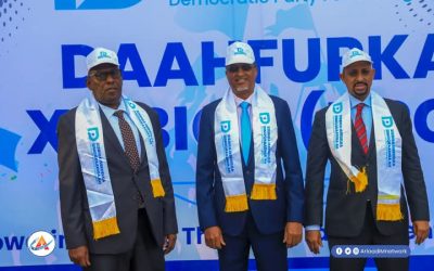 Xisbiga DPC oo lagu tilmaamay Muqdisho