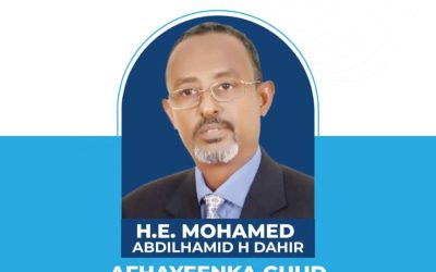 Afhayeenka Guud DPC oo laga magacaabay